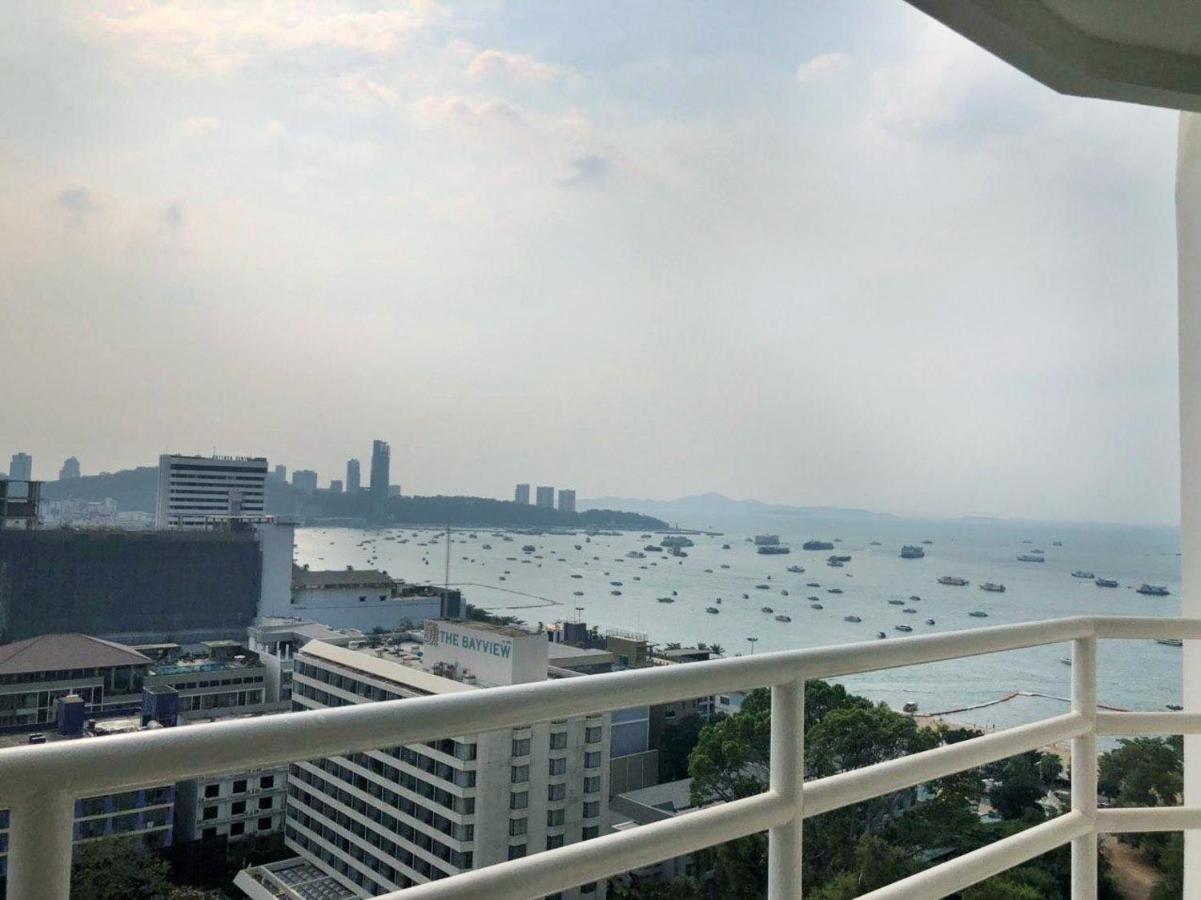 Vtsix At View Talay 6 Hotel Pattaya Exterior foto