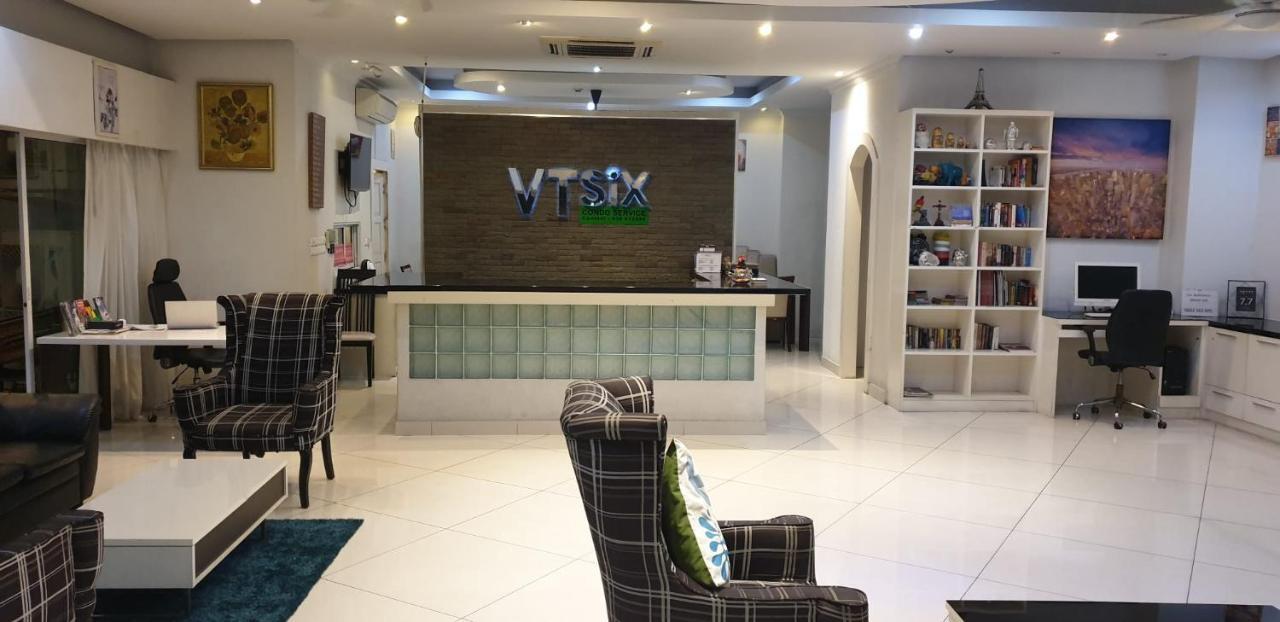 Vtsix At View Talay 6 Hotel Pattaya Exterior foto
